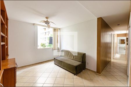Sala de apartamento à venda com 3 quartos, 90m² em Icaraí, Niterói