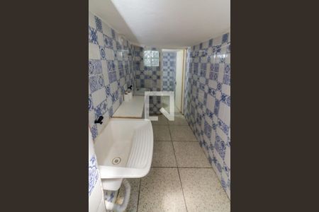 Casa para alugar com 50m², 1 quarto e 1 vagaLavanderia e Banheiro