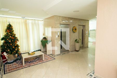 Área comum - Hall de apartamento para alugar com 2 quartos, 82m² em Parque Terra Nova, São Bernardo do Campo