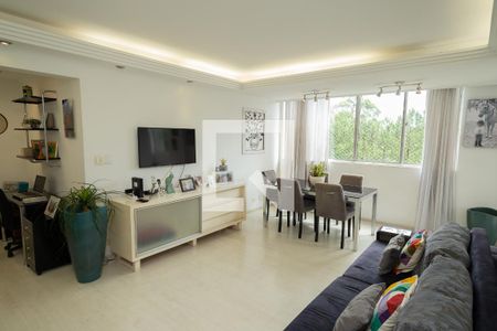 Sala de apartamento para alugar com 2 quartos, 82m² em Parque Terra Nova, São Bernardo do Campo