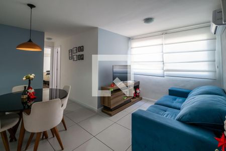 Apartamento à venda com 50m², 2 quartos e 1 vaga Apartamento à venda com 50m², 2 quartos e 1 vagaSala