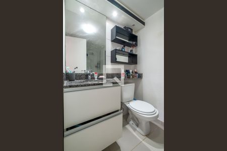 Apartamento à venda com 50m², 2 quartos e 1 vaga Apartamento à venda com 50m², 2 quartos e 1 vagaBanheiro