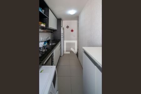 Apartamento à venda com 50m², 2 quartos e 1 vaga Apartamento à venda com 50m², 2 quartos e 1 vagaCozinha e Área de Serviço