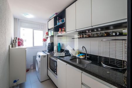 Apartamento à venda com 50m², 2 quartos e 1 vaga Apartamento à venda com 50m², 2 quartos e 1 vagaCozinha e Área de Serviço