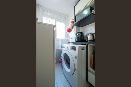 Apartamento à venda com 50m², 2 quartos e 1 vaga Apartamento à venda com 50m², 2 quartos e 1 vagaCozinha e Área de Serviço