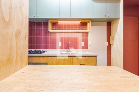 Apartamento à venda com 42m², 1 quarto e sem vagaCozinha