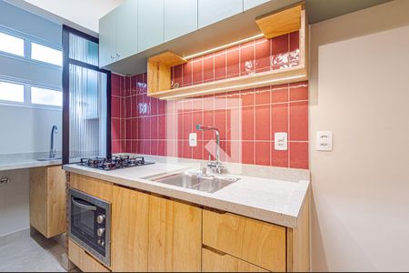 Apartamento à venda com 42m², 1 quarto e sem vagaCozinha