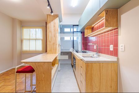 Apartamento à venda com 42m², 1 quarto e sem vagaCozinha