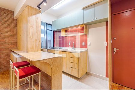 Apartamento à venda com 42m², 1 quarto e sem vagaCozinha