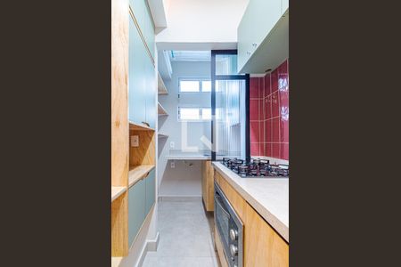 Apartamento à venda com 42m², 1 quarto e sem vagaArea de Serviço