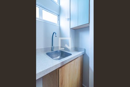 Apartamento à venda com 42m², 1 quarto e sem vagaArea de Serviço