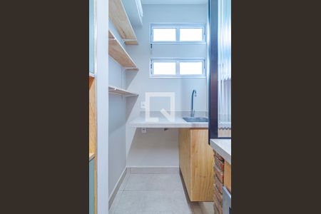 Apartamento à venda com 42m², 1 quarto e sem vagaArea de Serviço