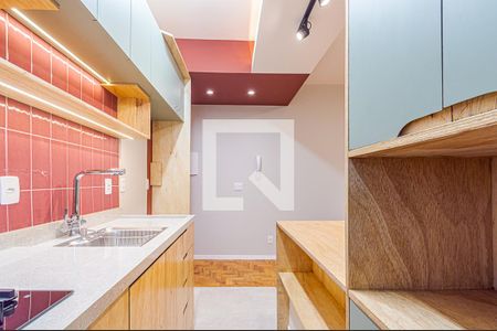 Apartamento à venda com 42m², 1 quarto e sem vagaCozinha