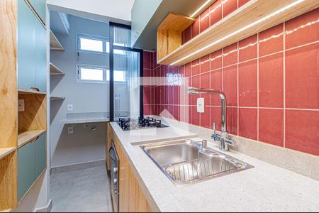 Apartamento à venda com 42m², 1 quarto e sem vagaCozinha