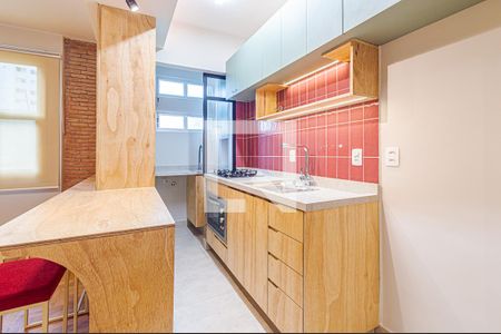 Apartamento à venda com 42m², 1 quarto e sem vagaCozinha