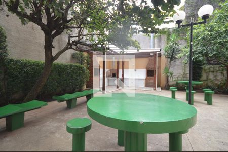 Área comum - Churrasqueira de apartamento à venda com 2 quartos, 50m² em Luz, São Paulo