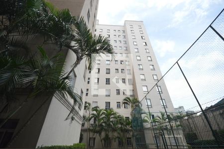 Fachada do bloco de apartamento à venda com 2 quartos, 50m² em Luz, São Paulo