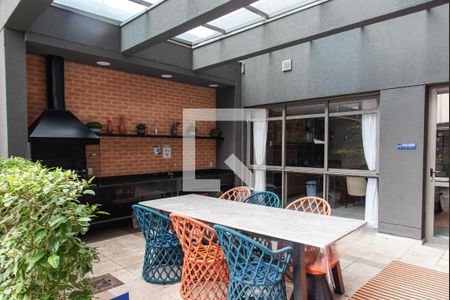 Studio à venda com 27m², 1 quarto e sem vagaChurrasqueira