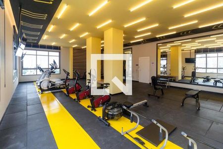 Studio à venda com 27m², 1 quarto e sem vagaAcademia