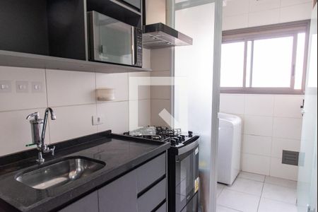 Studio à venda com 27m², 1 quarto e sem vagaCozinha