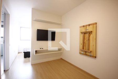Studio à venda com 27m², 1 quarto e sem vagaSala