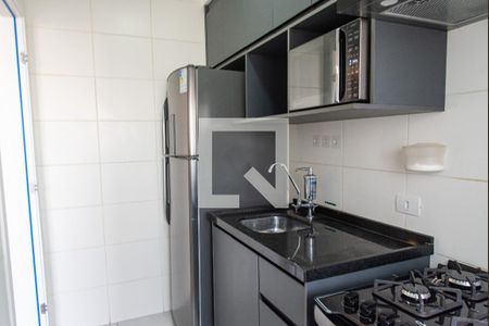 Studio à venda com 27m², 1 quarto e sem vagaCozinha
