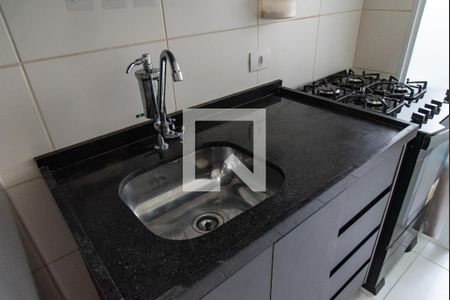 Studio à venda com 27m², 1 quarto e sem vagaCozinha
