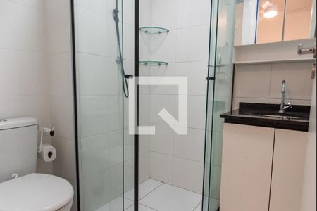 Studio à venda com 27m², 1 quarto e sem vagaBanheiro