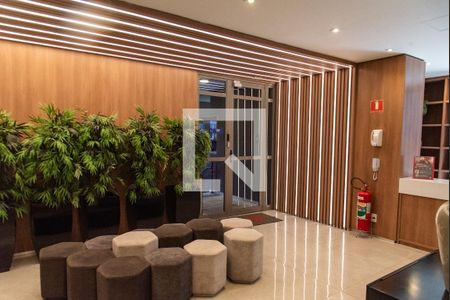 Studio à venda com 27m², 1 quarto e sem vagaHall de entrada