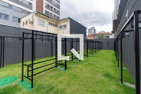 Studio à venda com 27m², 1 quarto e sem vagaBicicletário