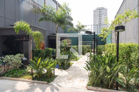 Studio à venda com 27m², 1 quarto e sem vagaChurrasqueira