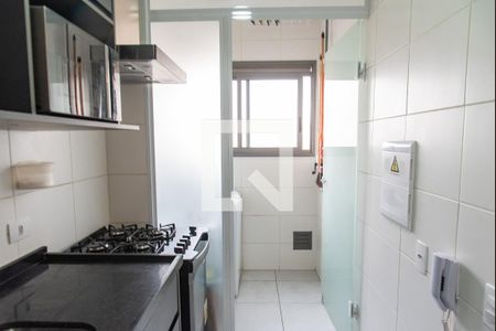 Studio à venda com 27m², 1 quarto e sem vagaCozinha