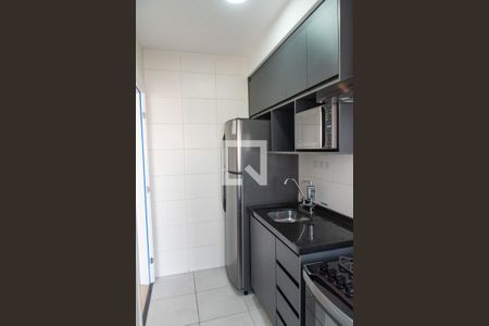 Studio à venda com 27m², 1 quarto e sem vagaCozinha