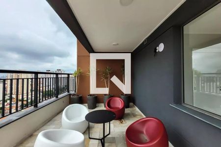 Studio à venda com 27m², 1 quarto e sem vagaÁrea comum