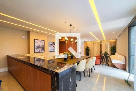 Studio à venda com 27m², 1 quarto e sem vagaEspaço gourmet