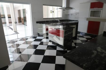 Casa de condomínio para alugar com 492m², 4 quartos e 4 vagasCozinha