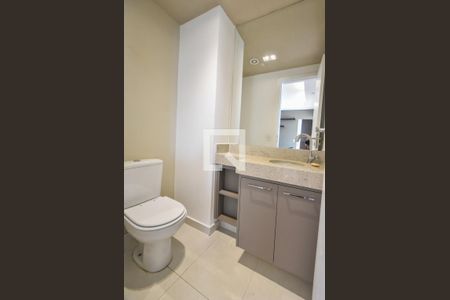 Apartamento para alugar com 53m², 1 quarto e 1 vagaLavabo