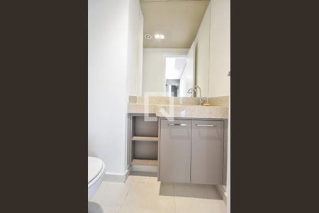 Apartamento para alugar com 53m², 1 quarto e 1 vagaLavabo