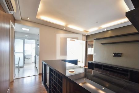 Sala de apartamento para alugar com 1 quarto, 53m² em Cidade Monções, São Paulo