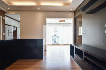 Sala de apartamento para alugar com 1 quarto, 53m² em Cidade Monções, São Paulo