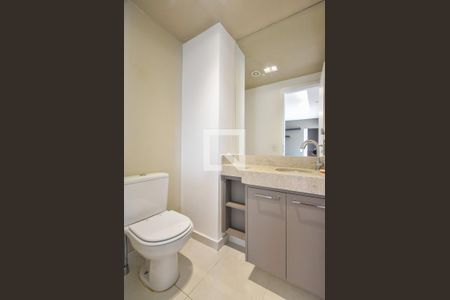 Apartamento para alugar com 53m², 1 quarto e 1 vagaLavabo