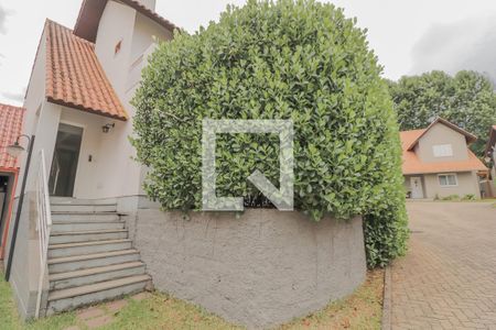 Casa de condomínio para alugar com 250m², 3 quartos e 2 vagasFachada