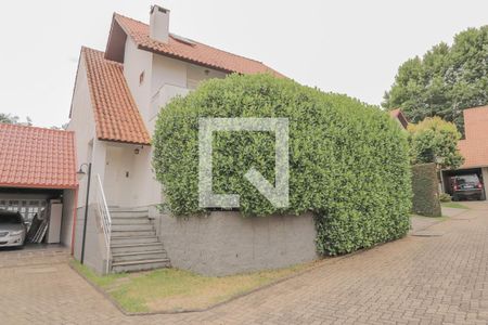 Casa de condomínio para alugar com 250m², 3 quartos e 2 vagasFachada