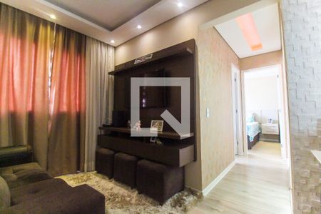 Sala de apartamento para alugar com 2 quartos, 46m² em Vila Nova Curuçá, São Paulo