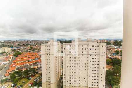 Vista da Sala de apartamento para alugar com 2 quartos, 46m² em Vila Nova Curuçá, São Paulo