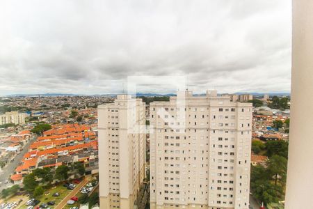 Vista da Sala de apartamento à venda com 2 quartos, 46m² em Vila Nova Curuçá, São Paulo