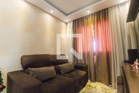 Sala de apartamento para alugar com 2 quartos, 46m² em Vila Nova Curuçá, São Paulo