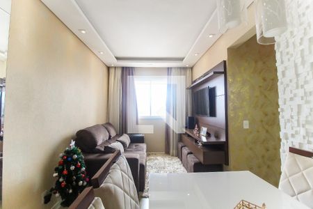 Sala de apartamento para alugar com 2 quartos, 46m² em Vila Nova Curuçá, São Paulo