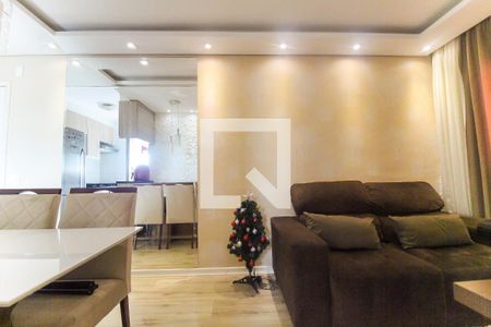 Sala de apartamento para alugar com 2 quartos, 46m² em Vila Nova Curuçá, São Paulo