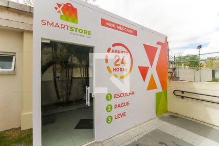 Apartamento para alugar com 46m², 2 quartos e 1 vagaMini Mercado